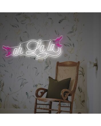 Oh Lala LED Neon Sign
