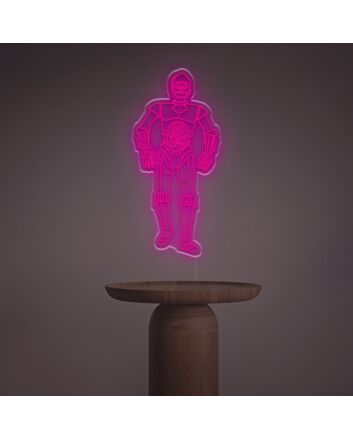 Star Wars C-3PO LED Neon Sign