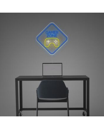 Game Zone LED Neon Sign