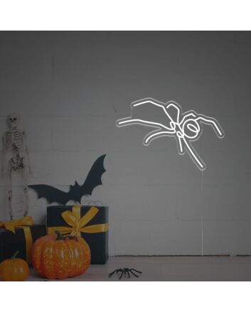 Halloween Spider LED Neon Sign