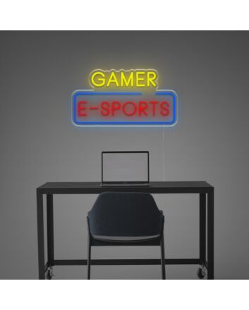 Gamer E Sports LED Neon Sign