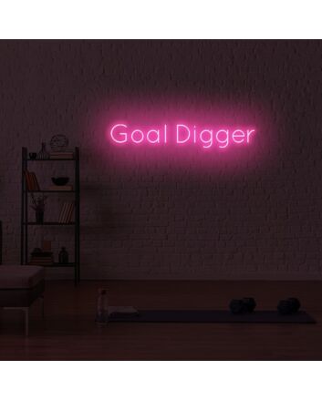 Goal Digger LED Sign
