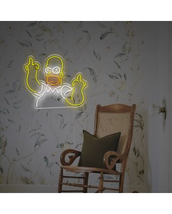 Homer Simpson LED Neon Sign