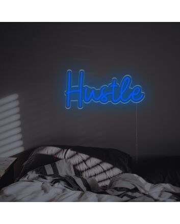 Hustle For Room LED Neon Sign