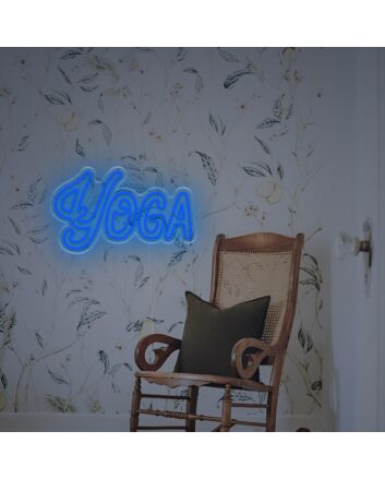 Yoga For Home LED Neon Sign