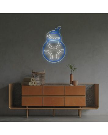 BB-8 From Star Wars LED Neon Sign