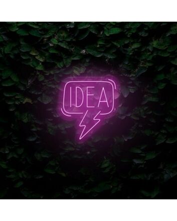 Idea LED Neon Sign