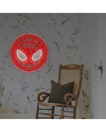 Spider Man Logo LED Neon Sign