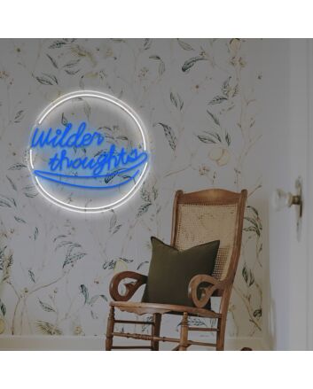 Wilden Thoughts LED Neon Sign