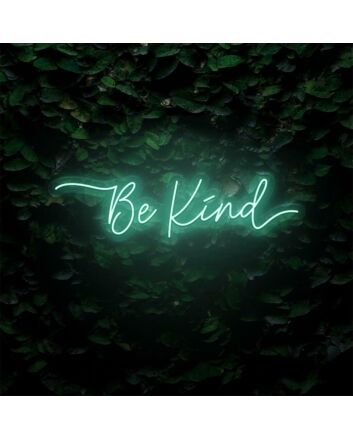 Be Kind LED Sign