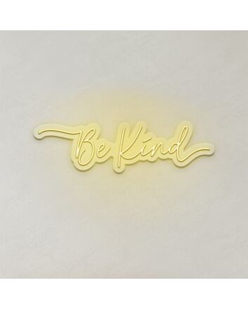 Be Kind LED Sign