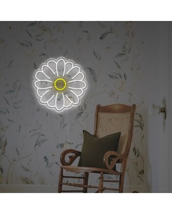 Daisy Flower LED Neon Sign