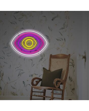 Illusion Eye LED Neon Sign