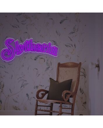 Slytherin From Harry Potter LED Neon Sign