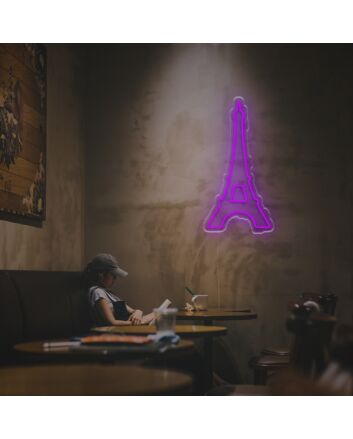 Eiffel Tower LED Neon Sign