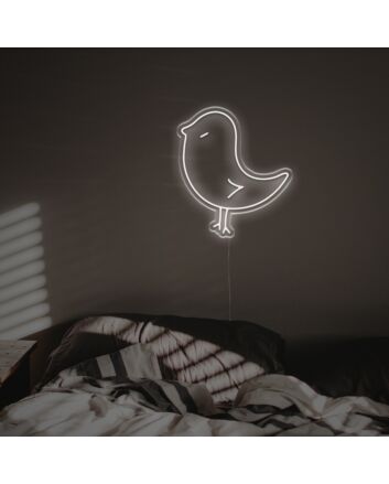 Little Cuty Bird LED Neon Sign