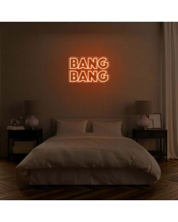Bang Bang LED Neon Sign