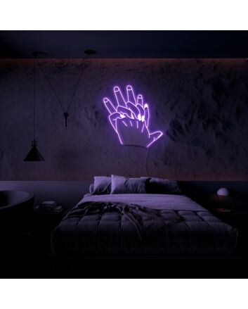 Hand In Hand Neon Sign