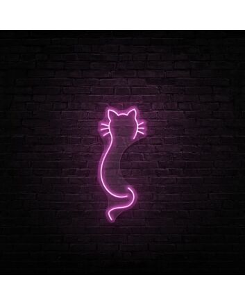 Cat Neon Sign