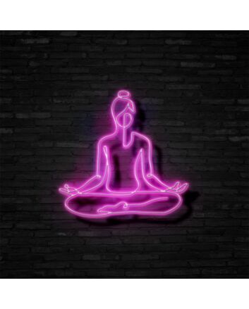 Meditation Neon Sign