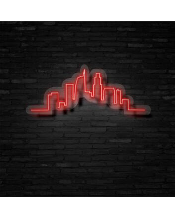 Los Angeles City Neon Sign