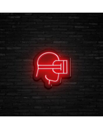 Visual Reality Neon Sign