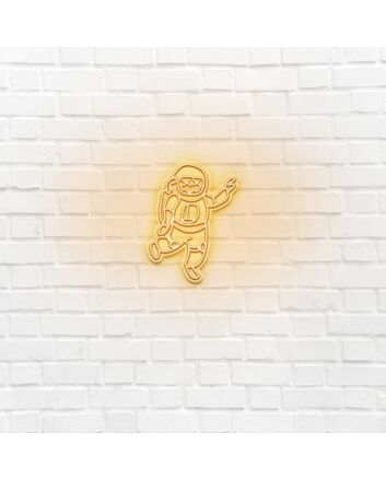 Space Man LED Neon Sign