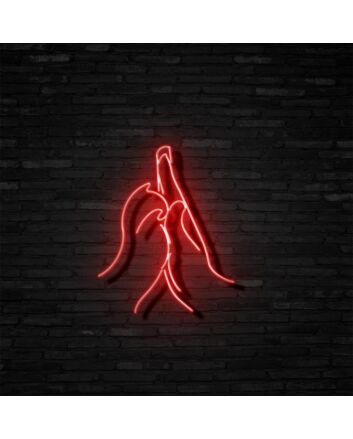 High Five Neon Sign