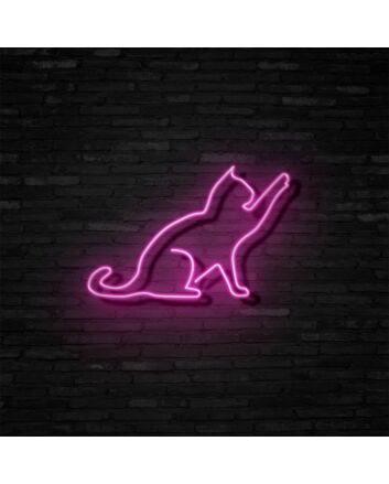 Cat Neon Sign