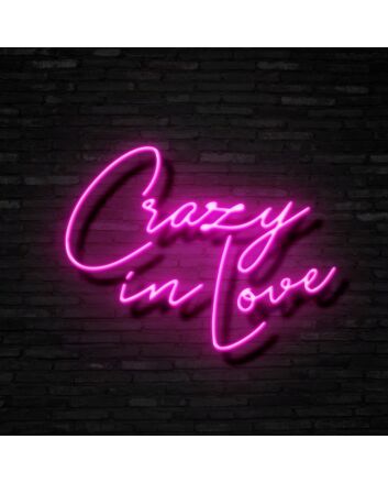 Crazy In Love Neon Sign