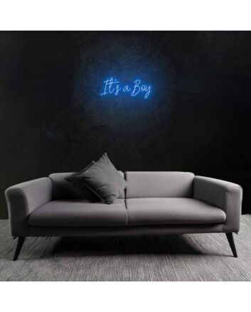 It&#039;s a Boy LED Neon Sign