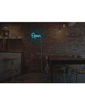 Cute Open Neon Sign