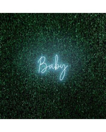 Baby LED Neon Sign