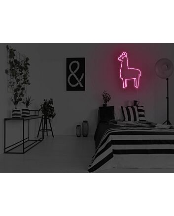 Alpaca Neon Sign