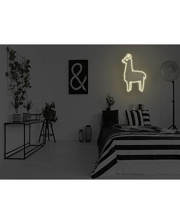 Alpaca Neon Sign