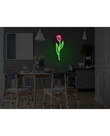 Tulip Version 2 Neon Sign