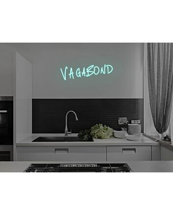 Vagabond Neon Sign