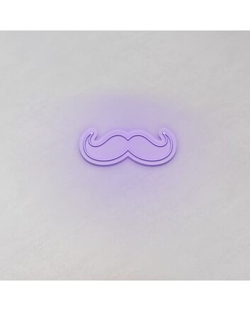 Moustache LED Sign