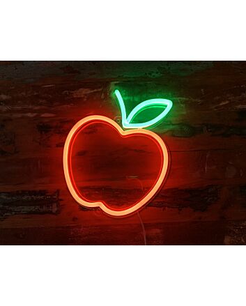 Apple Neon Sign