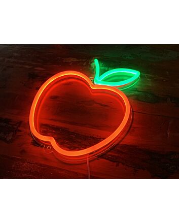 Apple Neon Sign