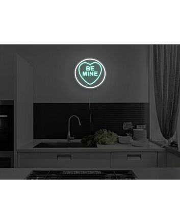 Be Mine Neon Sign