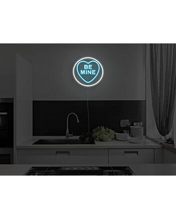 Be Mine Neon Sign