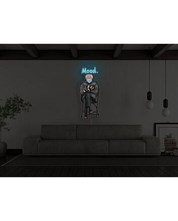 Bernie Neon Sign