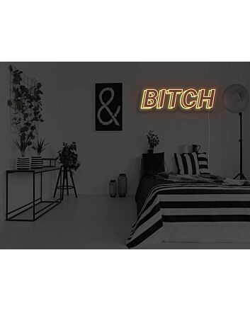 Btch Neon Sign