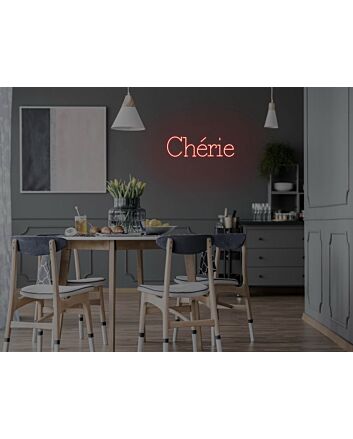 Cherie Neon Sign