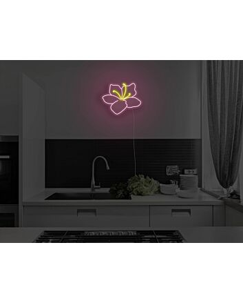 Cherry Blossom Neon Sign