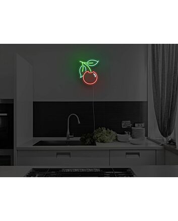 Cherry Neon Sign
