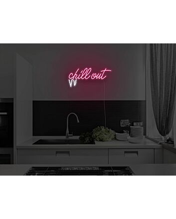 Chill Out Neon Sign