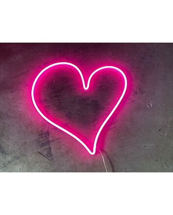 Classic Heart Neon Sign