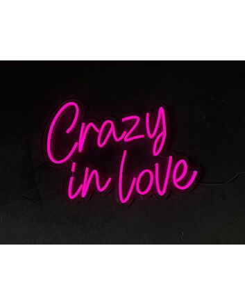Crazy In Love Neon Sign